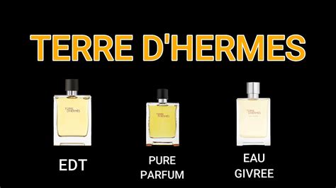 terre d'hermes edt vs parfum reddit|terre d'hermes edt vs pure.